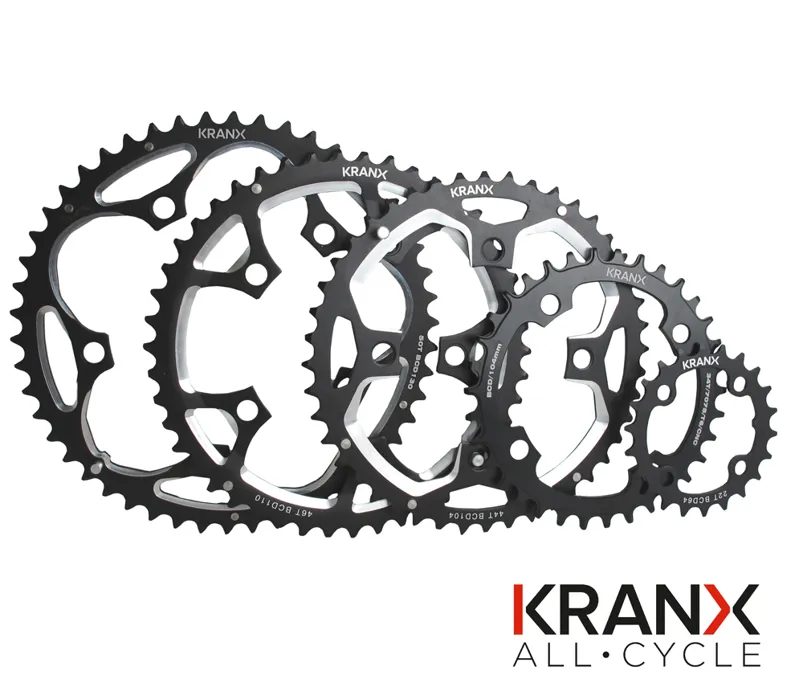 KranX 110BCD 5 Arm Alloy Chainring - 34T
