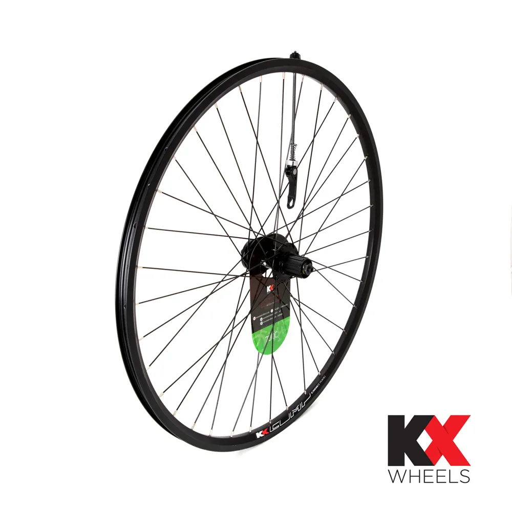 Team Cycles Kx Wheels KX Hybrid Doublewall Quick Release Cassette Rear Disc Brake Wheel - 700c | Interest FREE Finance & Online Refund Policy.