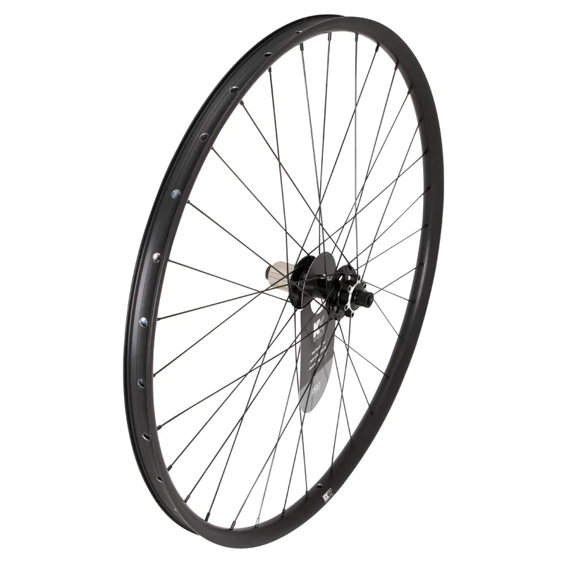 KX Pro MTB Disc Tubeless Thru Axle Wheelset In BLACK 29-2