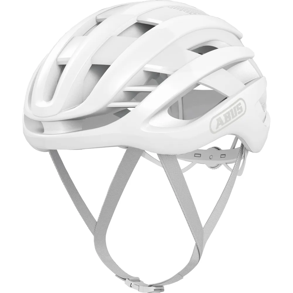Team Cycles Abus AirBreaker Road Bike Helmet in Pure White | Interest FREE Finance & Online Refund Policy.