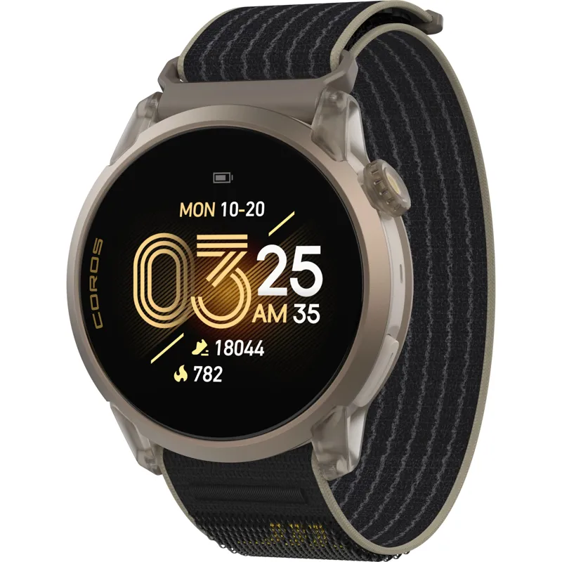 Coros x Jakob Ingebrigtsen Pace 4 GPS Sports Watch in Gold