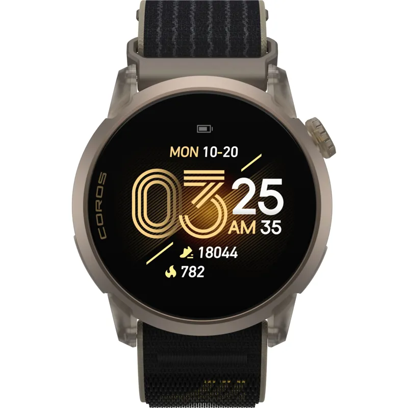 Coros x Jakob Ingebrigtsen Pace 4 GPS Sports Watch in Gold-1