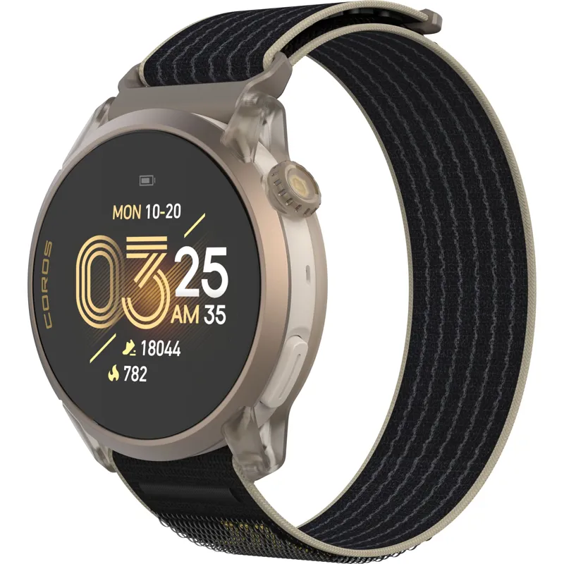 Coros x Jakob Ingebrigtsen Pace 4 GPS Sports Watch in Gold-2