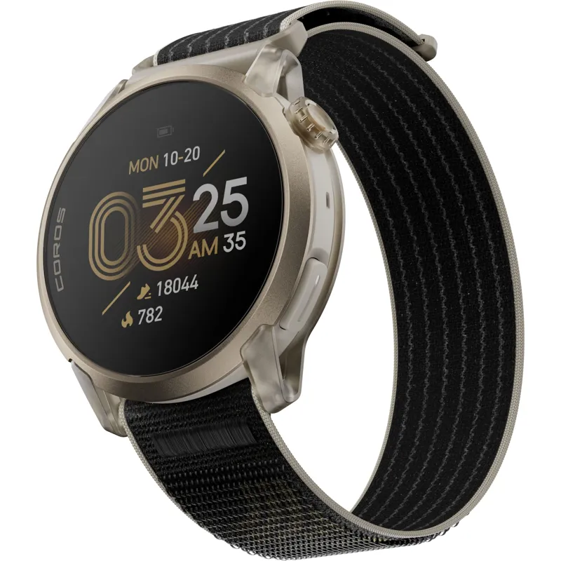 Coros x Jakob Ingebrigtsen Pace 4 GPS Sports Watch in Gold-5