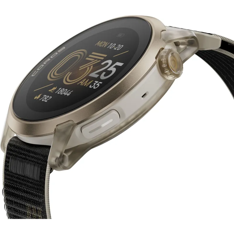 Coros x Jakob Ingebrigtsen Pace 4 GPS Sports Watch in Gold-6