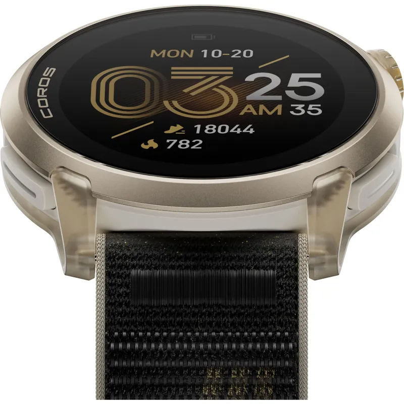 Coros x Jakob Ingebrigtsen Pace 4 GPS Sports Watch in Gold-7