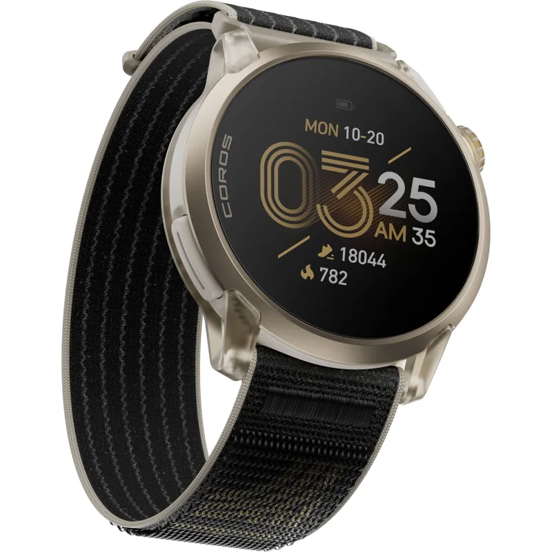 Coros x Jakob Ingebrigtsen Pace 4 GPS Sports Watch in Gold-8
