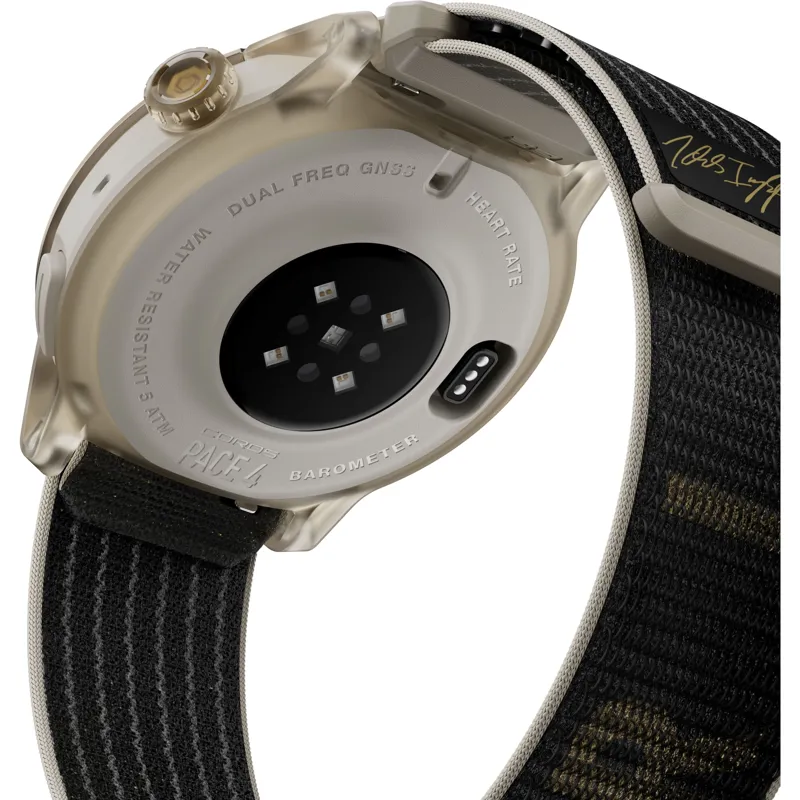 Coros x Jakob Ingebrigtsen Pace 4 GPS Sports Watch in Gold-9