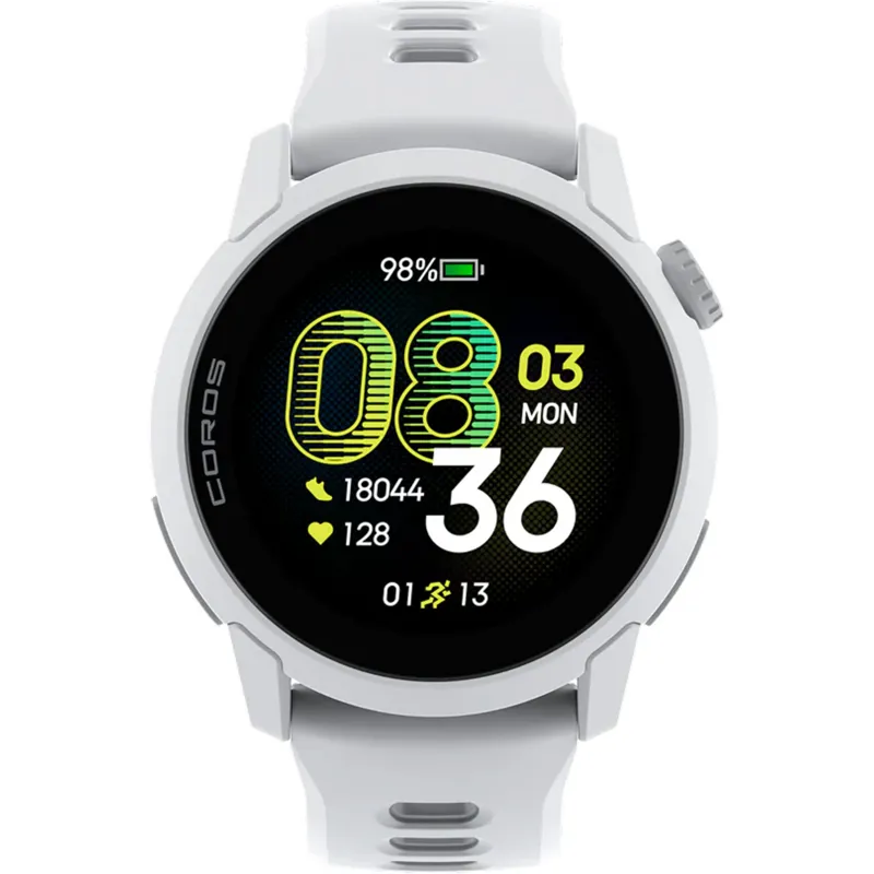 COROS PACE 4 GPS Sport Watch in White -1
