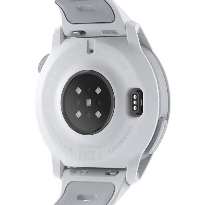 COROS PACE 4 GPS Sport Watch in White -2