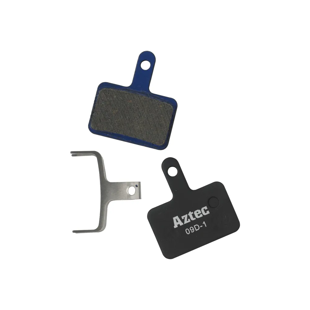 Team Cycles Aztec Shimano Deore M515/M525 Organic Disc Brake Pads In Black | Interest FREE Finance & Online Refund Policy.