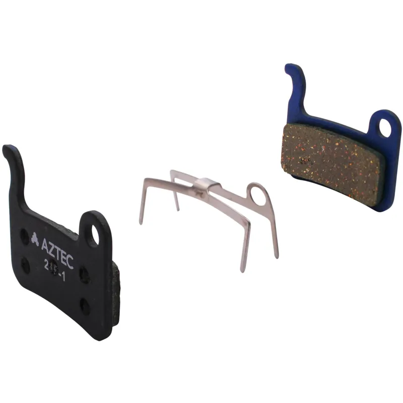 Aztec Organic Disc Brake Pads for Shimano XTR M975 M965 M966 Saint M800 -1