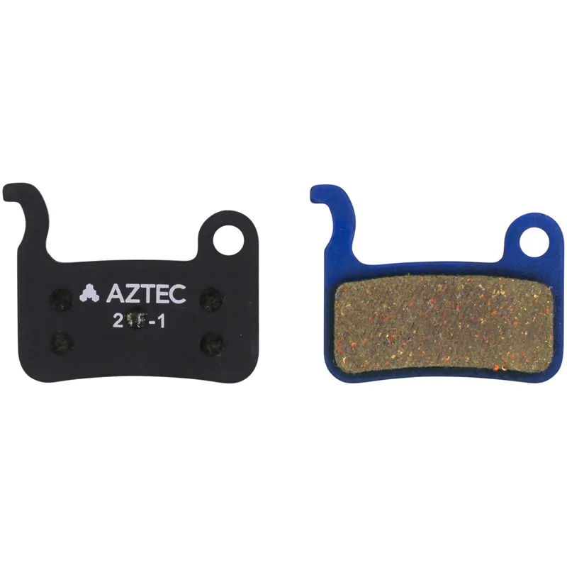 Aztec Organic Disc Brake Pads for Shimano XTR M975 M965 M966 Saint M800 
