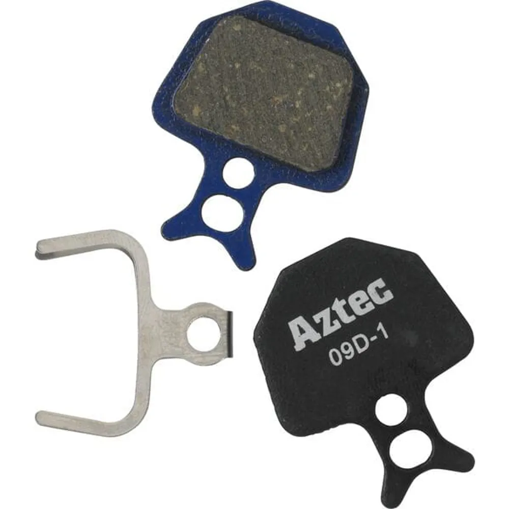 Team Cycles Aztec Formula Oro Organic Disc Brake Pads In Black | Interest FREE Finance & Online Refund Policy.