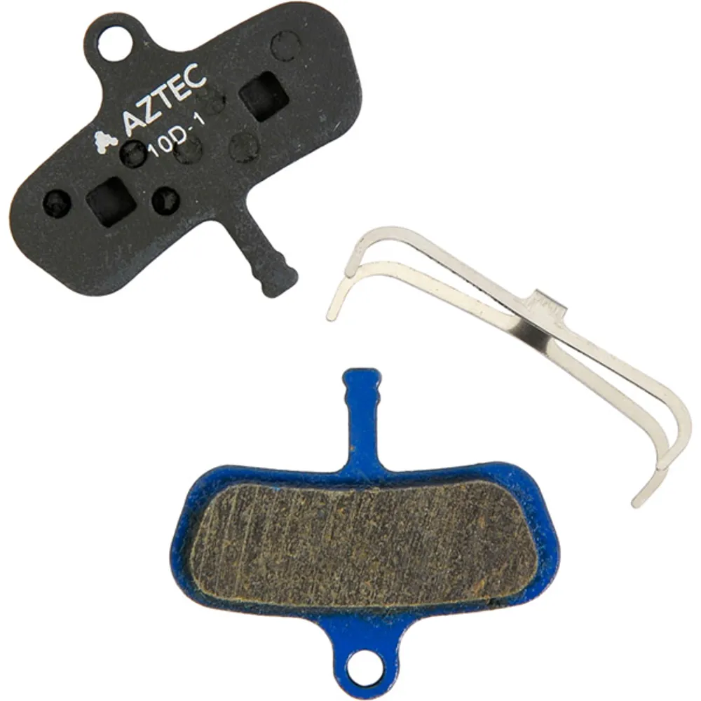 Team Cycles Aztec Avid Code Organic Disc Brake Pads in Black | Interest FREE Finance & Online Refund Policy.