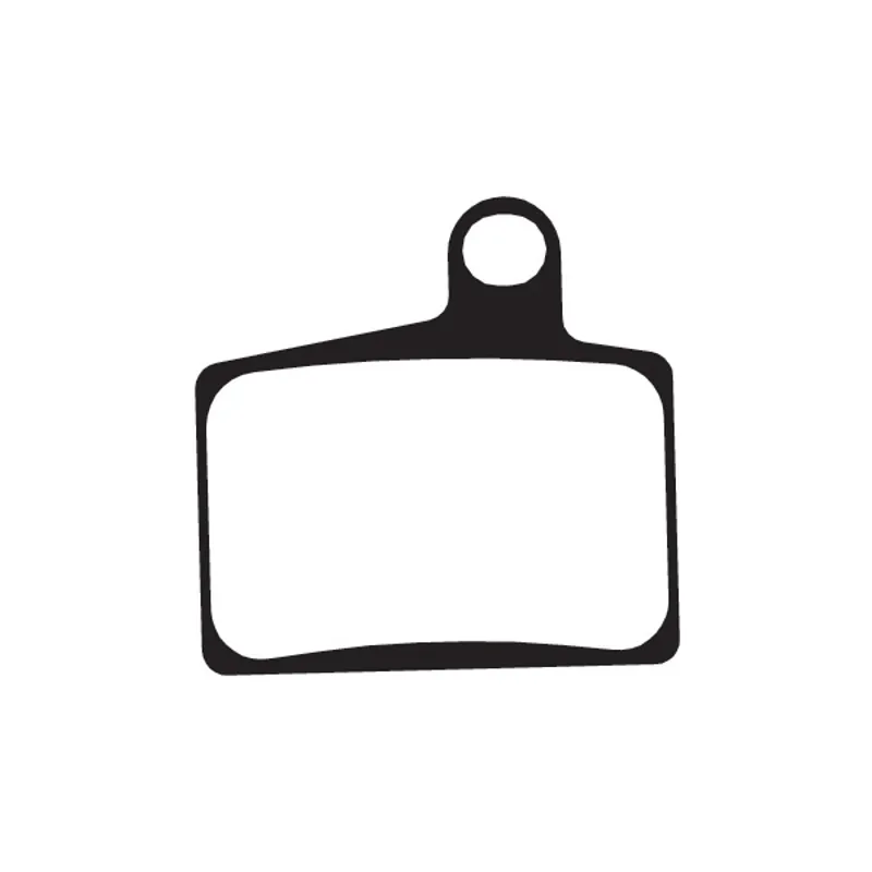 Aztec Hayes Stroker Ryde Organic Disc Brake Pads In Black-1