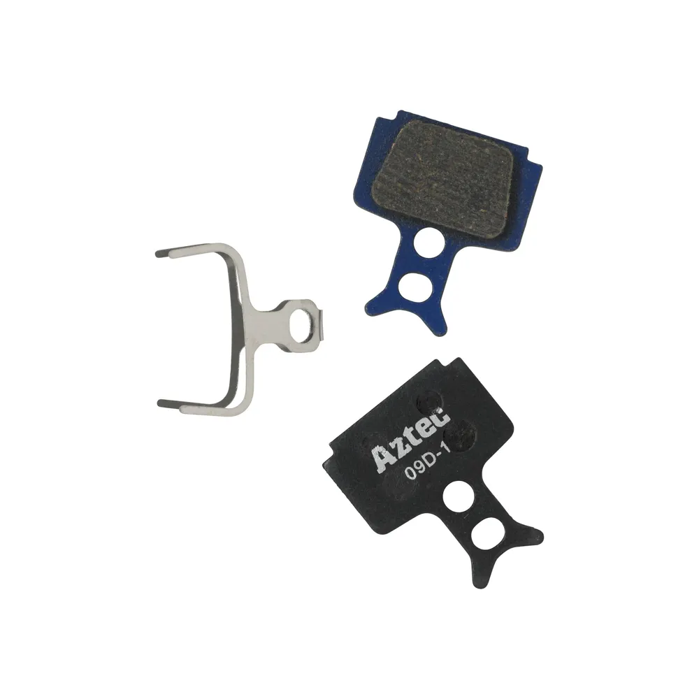 Team Cycles Aztec Formula Oro Mega Organic Disc Brake Pads In Black | Interest FREE Finance & Online Refund Policy.