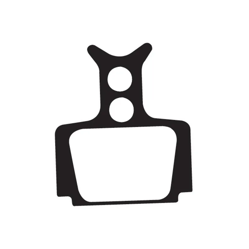 Aztec Formula Oro Mega Organic Disc Brake Pads In Black-1