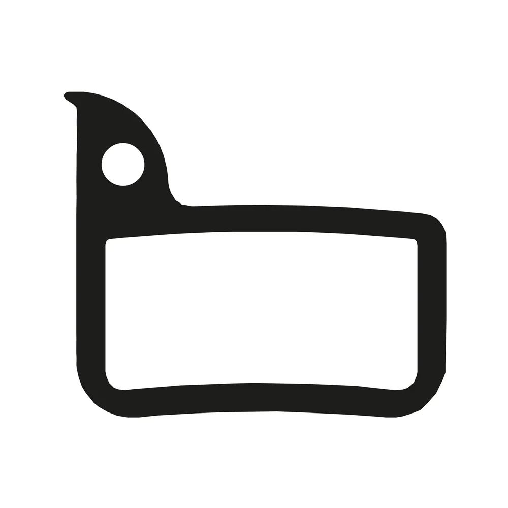 Team Cycles Aztec SRAM Red Organic Disc Brake Pads in Black | Interest FREE Finance & Online Refund Policy.