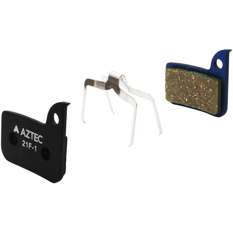 Aztec Organic Disc Brake Pads for Sram HRD Red 22 and Force 22-2