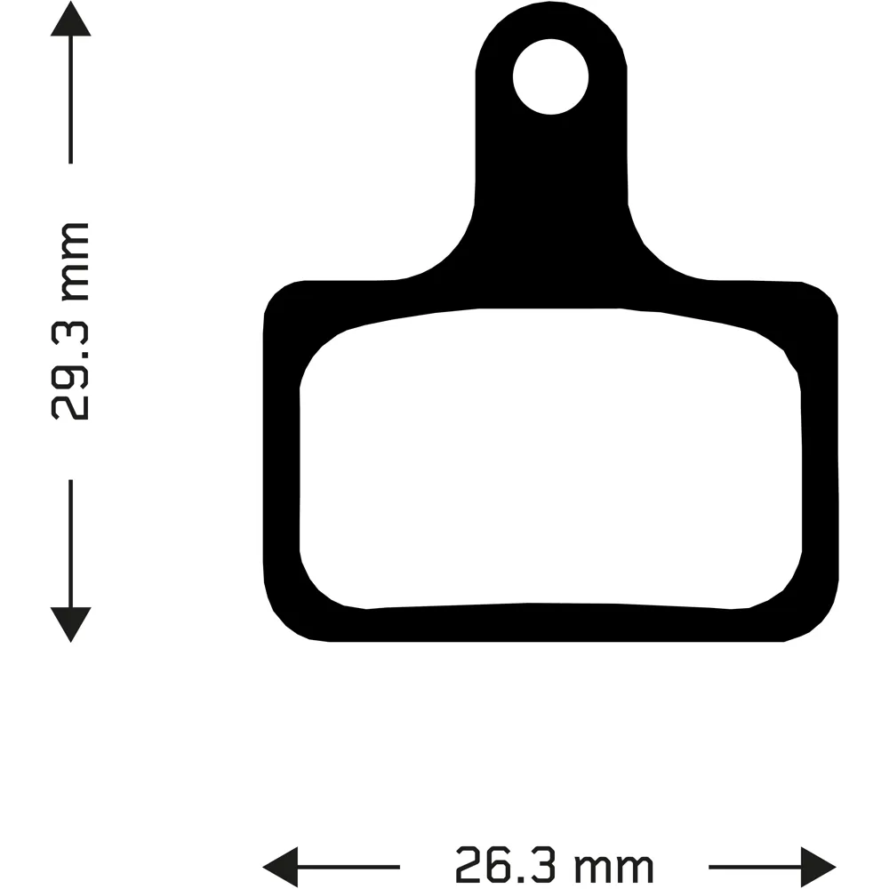 Team Cycles Aztec Organic disc brake pads for Shimano flat mount - GRX/Ultegra/Dura Ace | Interest FREE Finance & Online Refund Policy.