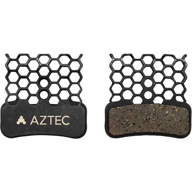 Aztec HexVent Disc Brake Pads for Shimano Saint M810 M820 Zee M640 XTR-M9120