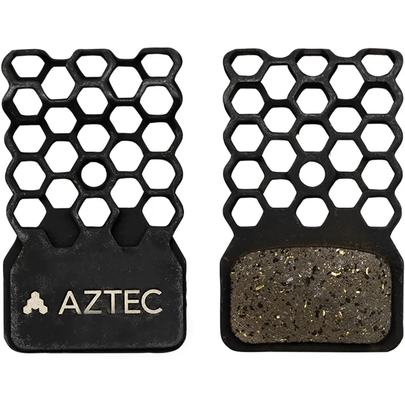 Aztec HexVent Disc Brake Pads for Shimano flat mount Dura Ace Ultegra GRX