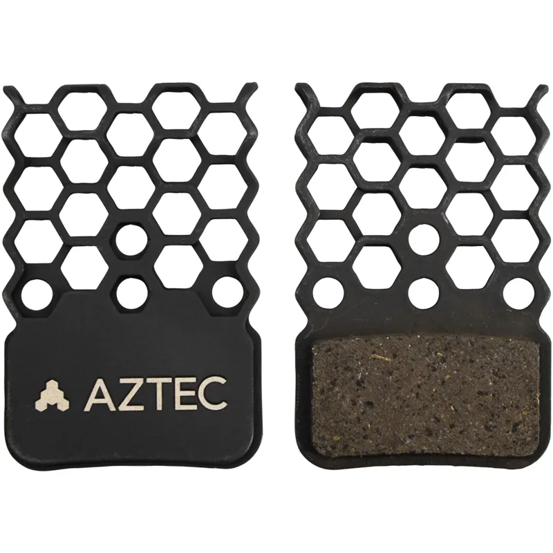 Aztec HexVent Disc Brake Pads for Sram HDR Red 22 Force 22 Rival 22 