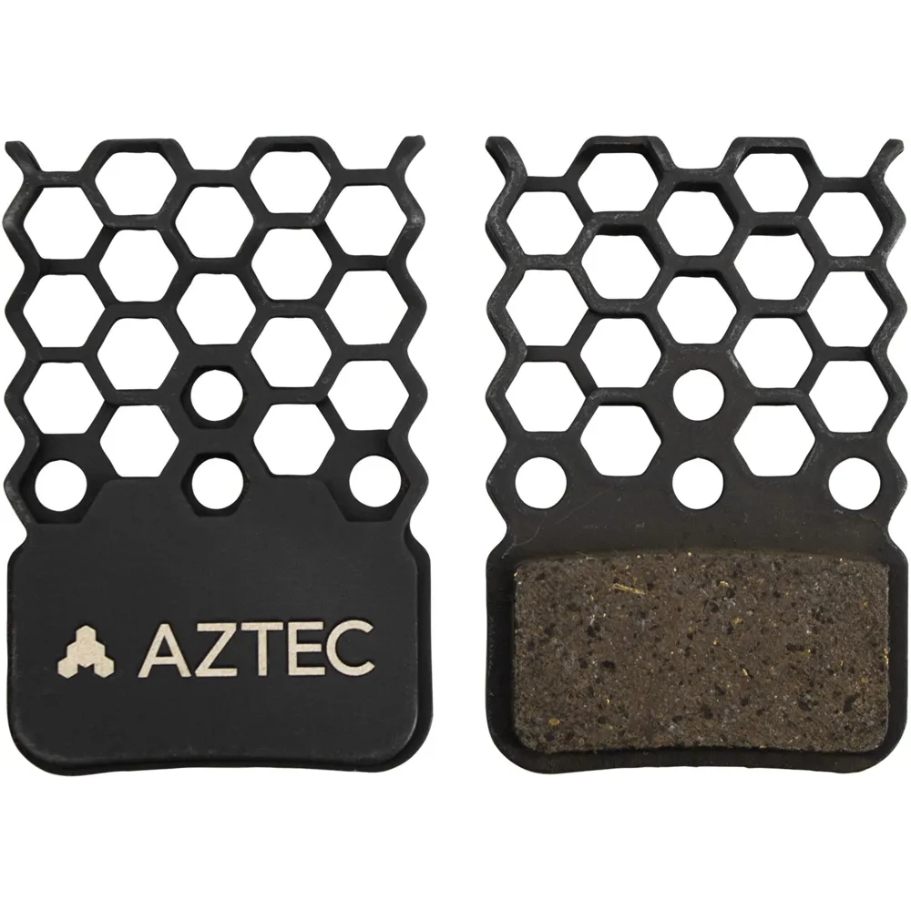 Team Cycles Aztec HexVent Disc Brake Pads for Sram HDR Red 22 Force 22 Rival 22 | Interest FREE Finance & Online Refund Policy.