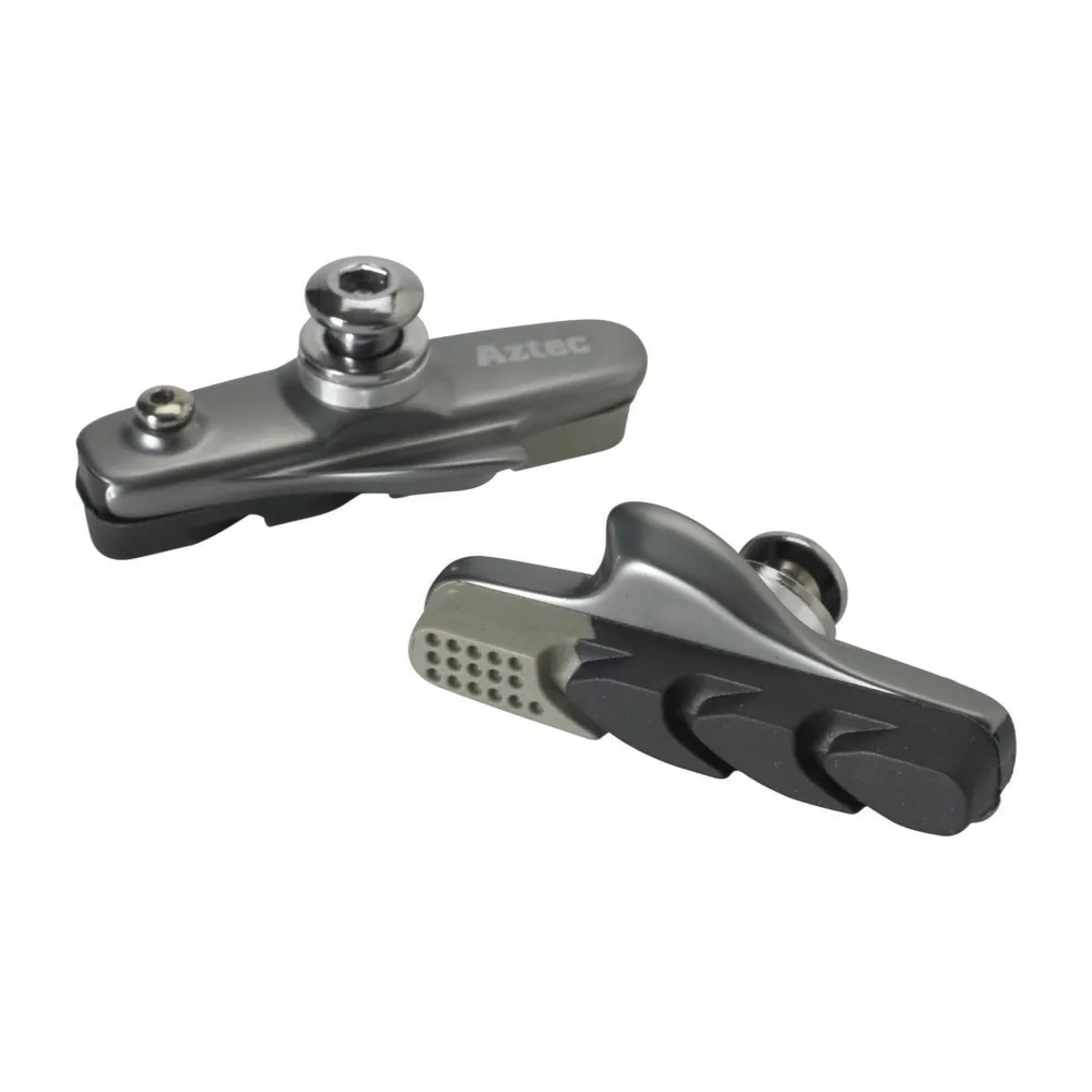 Team Cycles Aztec Road System Plus Brake Block Set in Grey | Interest FREE Finance & Online Refund Policy.