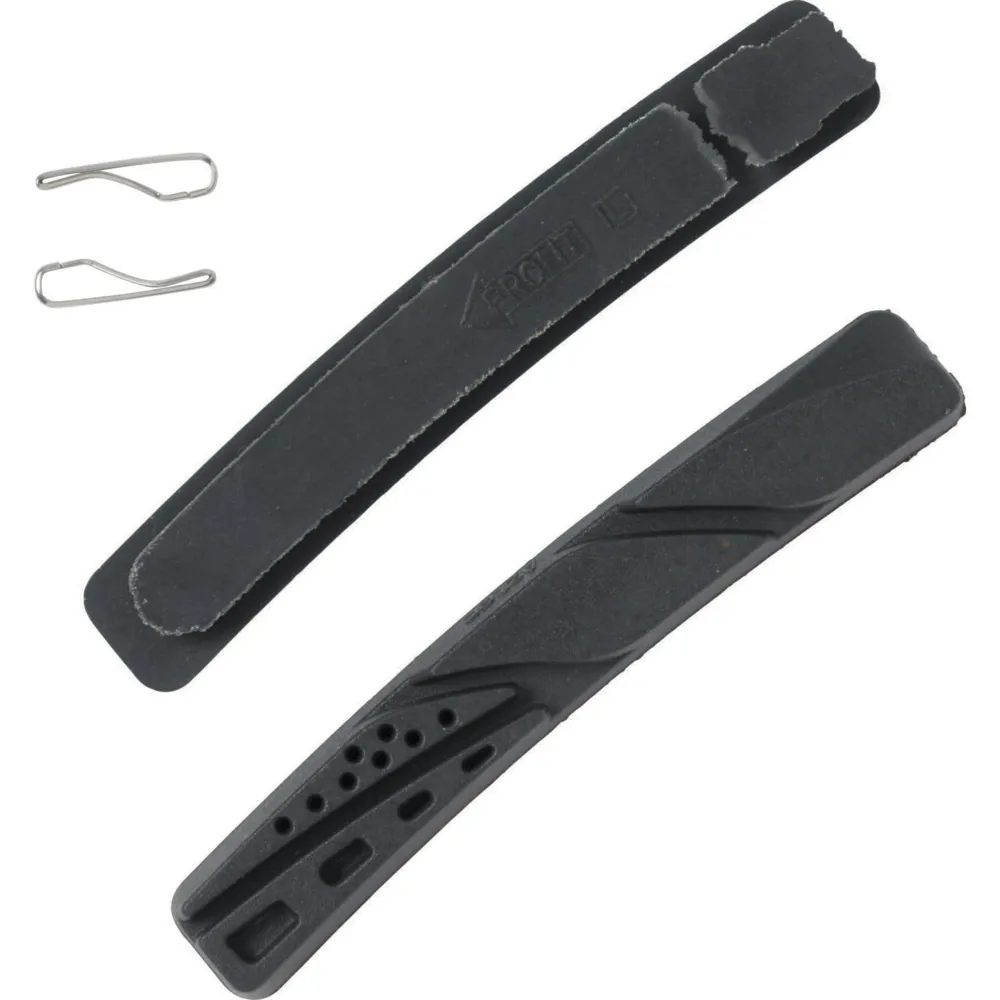 Team Cycles Aztec V-Type Brake Block Inserts in Black | Interest FREE Finance & Online Refund Policy.