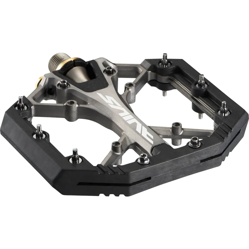 Shimano Saint PD-G8040 Mountain Bike Flat Pedals -1