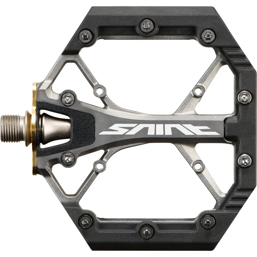 Team Cycles Shimano Saint PD-G8040 Mountain Bike Flat Pedals | Interest FREE Finance & Online Refund Policy.