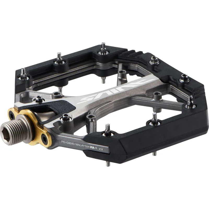 Shimano Saint PD-G8040 Mountain Bike Flat Pedals -3