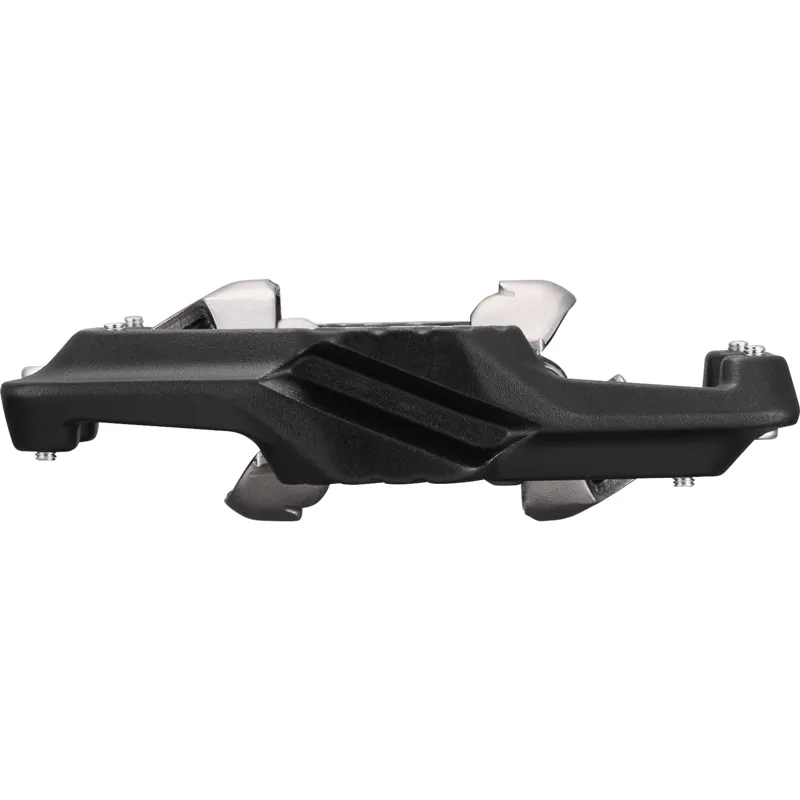 Shimano Deore XT PD-M8220 SPD Trail Wide Platform Mountain Bike Pedals with CL-MT001 Cleats -4