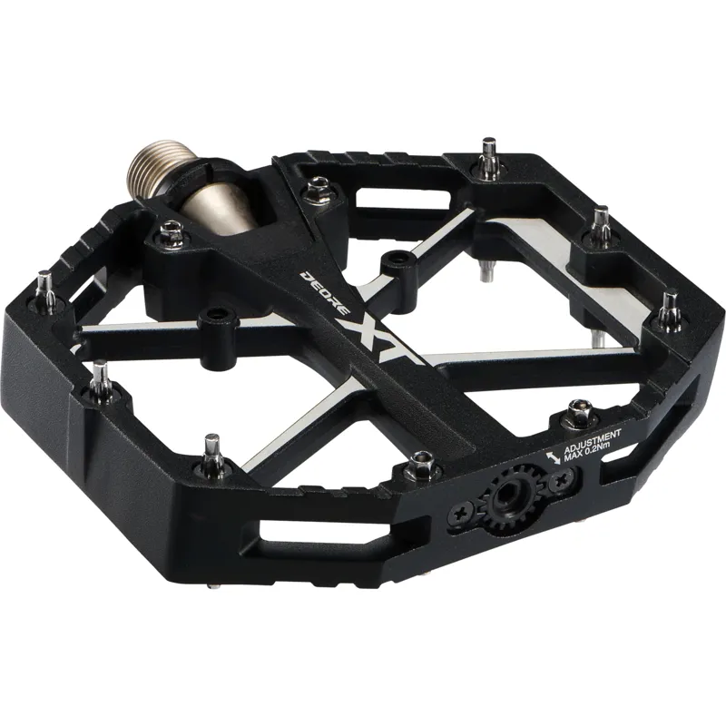 Shimano Deore XT PD-M8240 Flat Mountain Bike Pedals-1