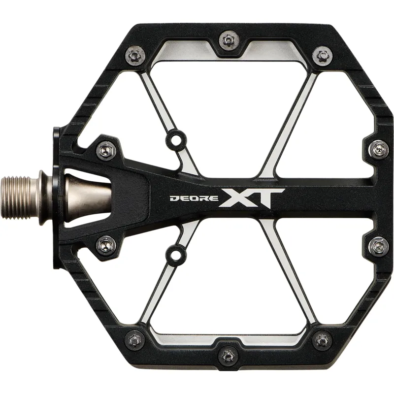 Shimano Deore XT PD-M8240 Flat Mountain Bike Pedals