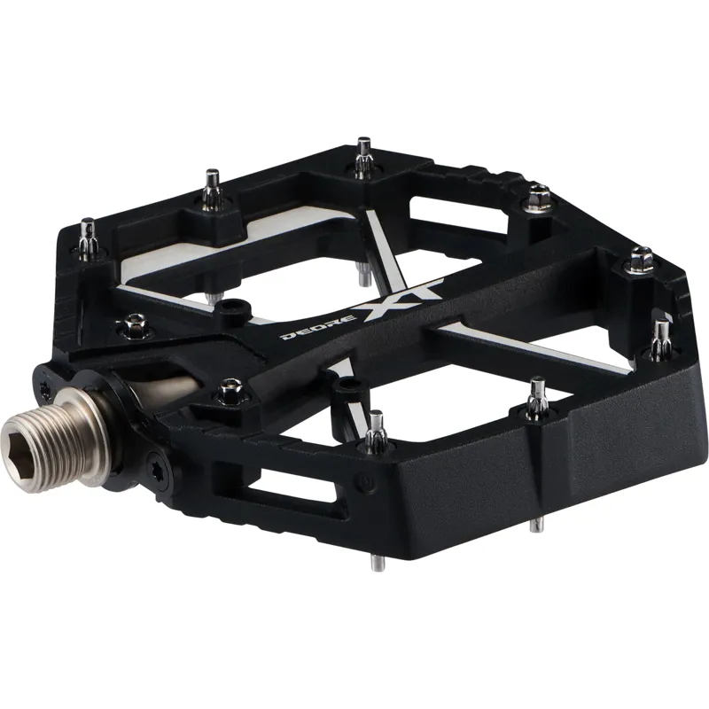 Shimano Deore XT PD-M8240 Flat Mountain Bike Pedals-3