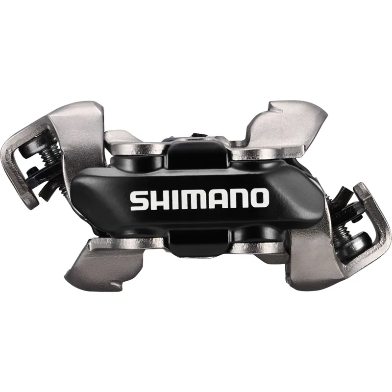Shimano PD-MT520 SPD Pedals in Black with SM-SH51 Cleats-4