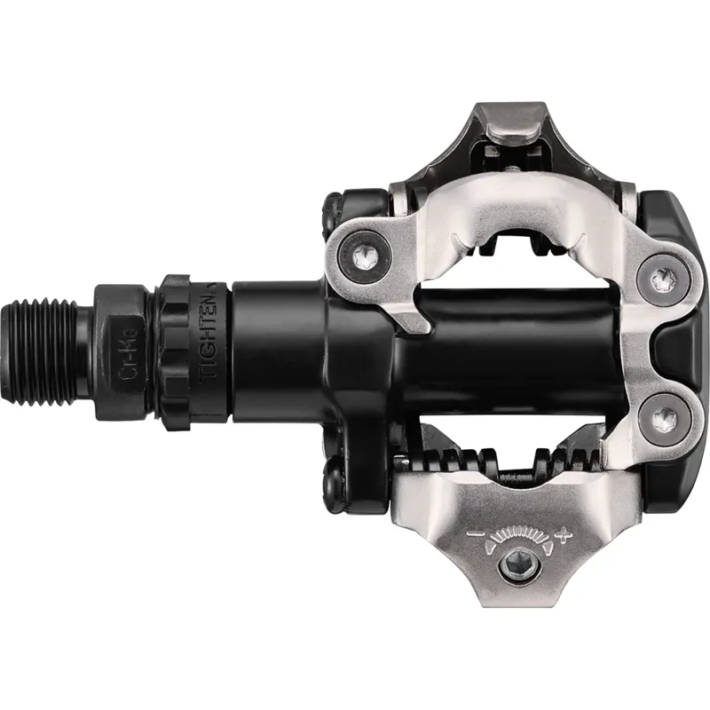 Shimano PD-MT520 SPD Pedals in Black with SM-SH51 Cleats-1