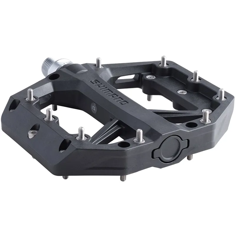 Shimano PD-GR400 Flat Mountain Bike Pedals-1