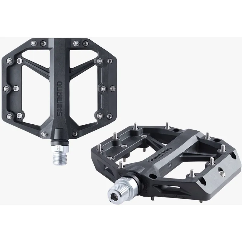 Shimano PD-GR400 Flat Mountain Bike Pedals