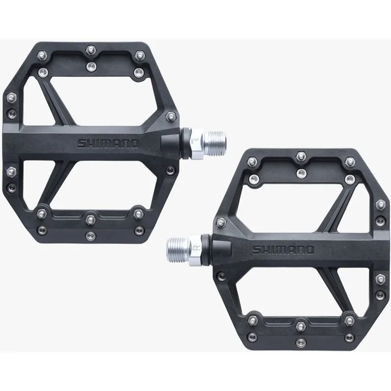 Shimano PD-GR400 Flat Mountain Bike Pedals-4