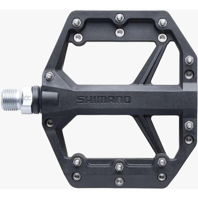 Shimano PD-GR400 Flat Mountain Bike Pedals-3