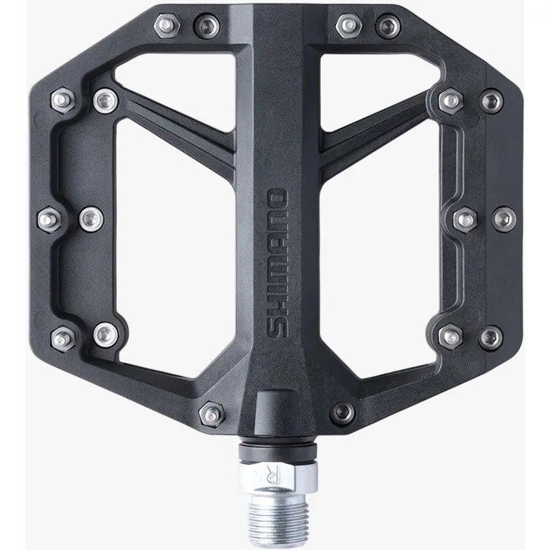 Shimano PD-GR400 Flat Mountain Bike Pedals-2