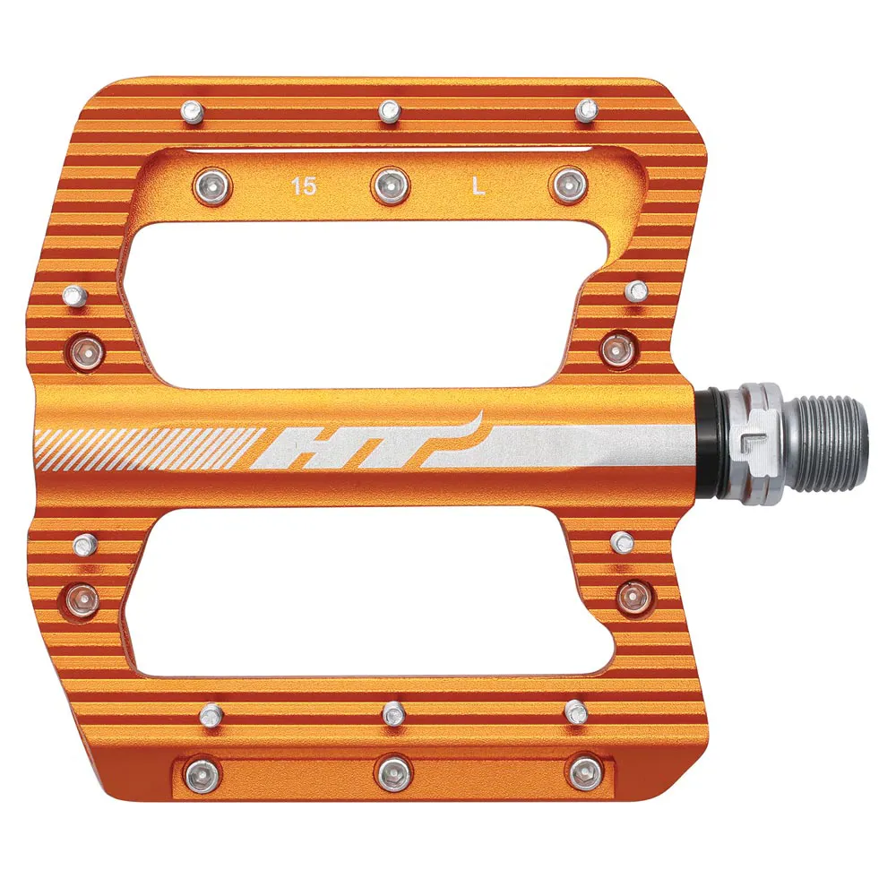Team Cycles Ht Components HT Pedals ANS01 Flat Mountain Bike Pedals in Orange | Interest FREE Finance & Online Refund Policy.