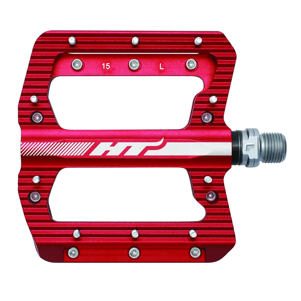 Team Cycles Ht Components HT Comonents ANS01 Mountain Bike Pedals in Red | Interest FREE Finance & Online Refund Policy.
