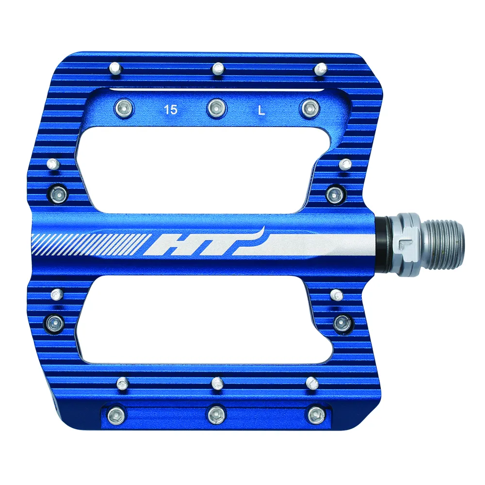 Team Cycles Ht Components HT Pedals ANS01 Flat Mountain Bike Pedals in Blue | Interest FREE Finance & Online Refund Policy.