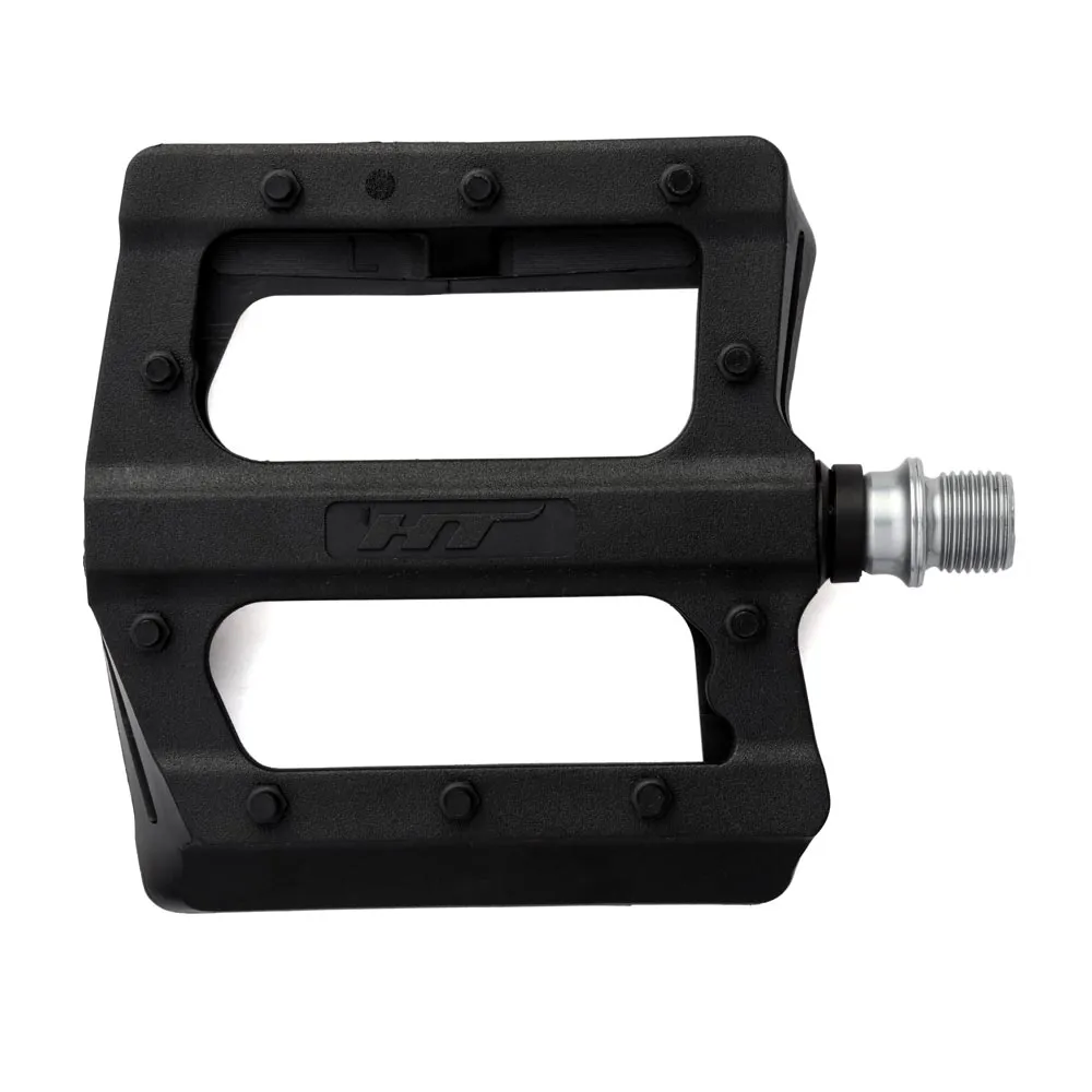 Team Cycles Ht Components HT Pedals PA12 Flat Mountain Bike Pedals in Black | Interest FREE Finance & Online Refund Policy.