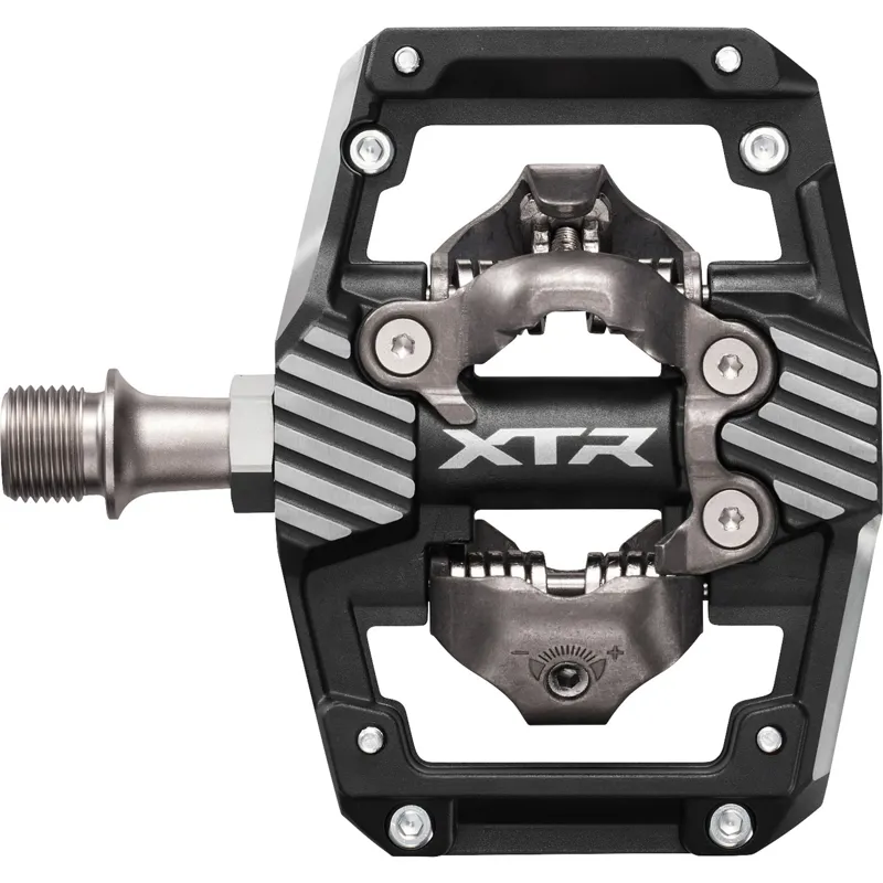 Shimano XTR PD-M9220 Trail Wide Platform SPD Mountain Bike Pedals 